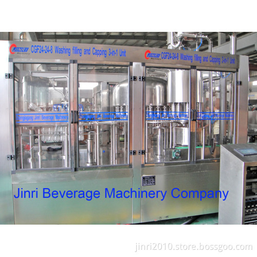 Water Filling Machine CGF606015 Monobloc 3in1